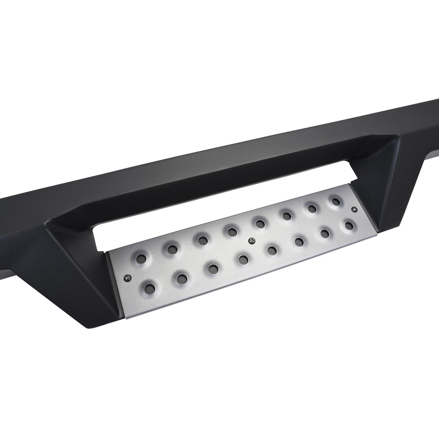Westin 22-23 Toyota Tundra Double Cab HDX Stainless Drop Nerf Step Bars - Tex. Blk thumbnail 8