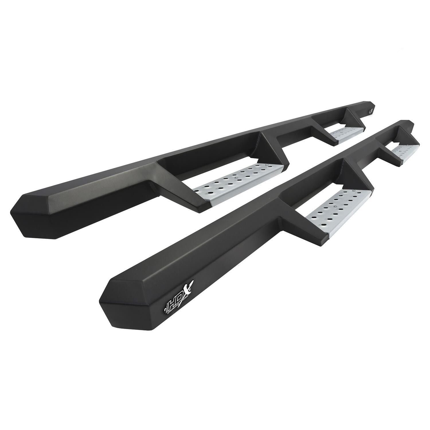 Westin 22-23 Toyota Tundra CrewMax HDX Stainless Drop Nerf Step Bars - Tex. Blk thumbnail 6