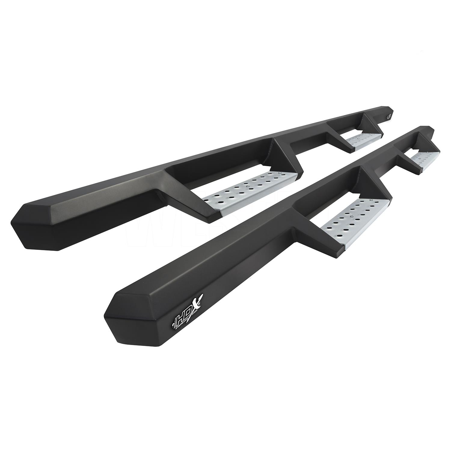 Westin 22-23 Toyota Tundra CrewMax HDX Stainless Drop Nerf Step Bars - Tex. Blk thumbnail 5