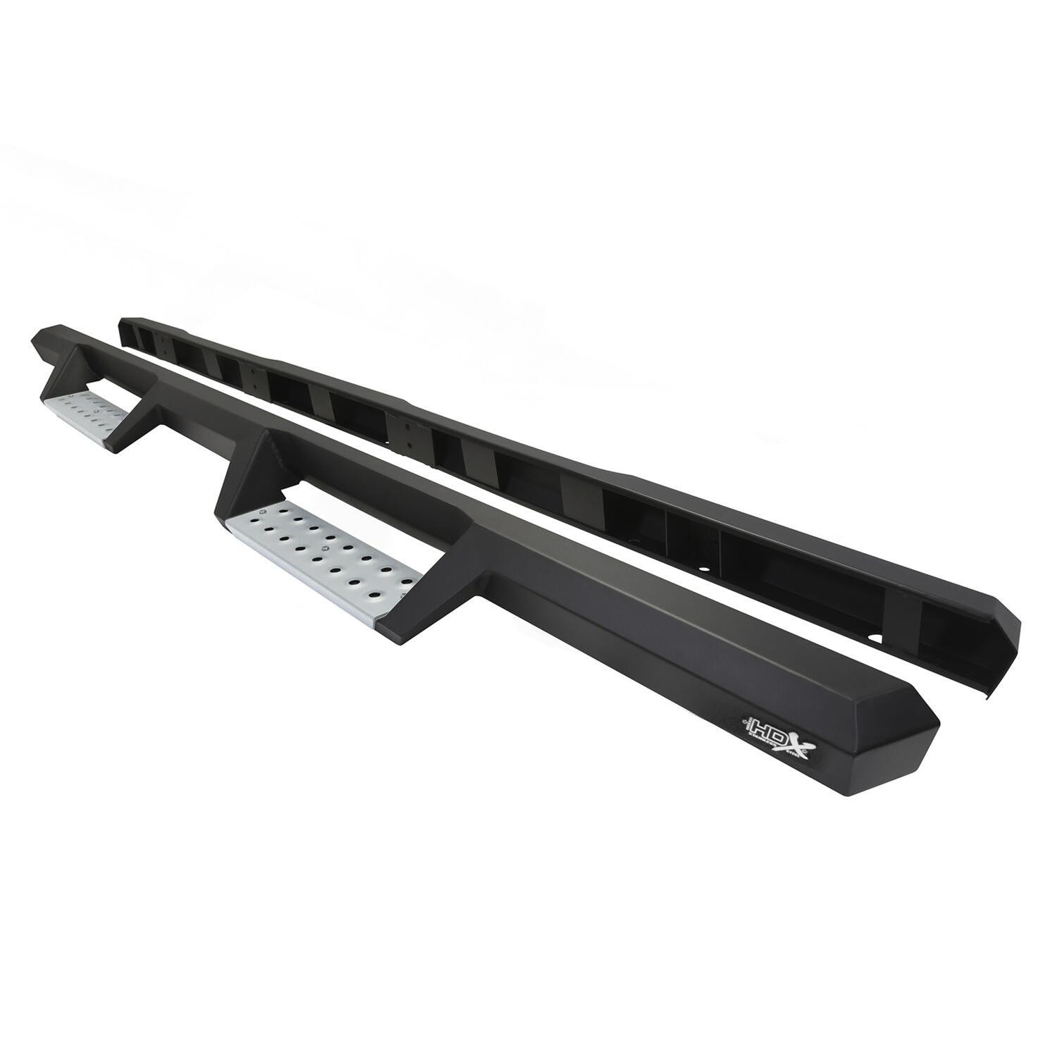 Westin 22-23 Toyota Tundra CrewMax HDX Stainless Drop Nerf Step Bars - Tex. Blk thumbnail 9