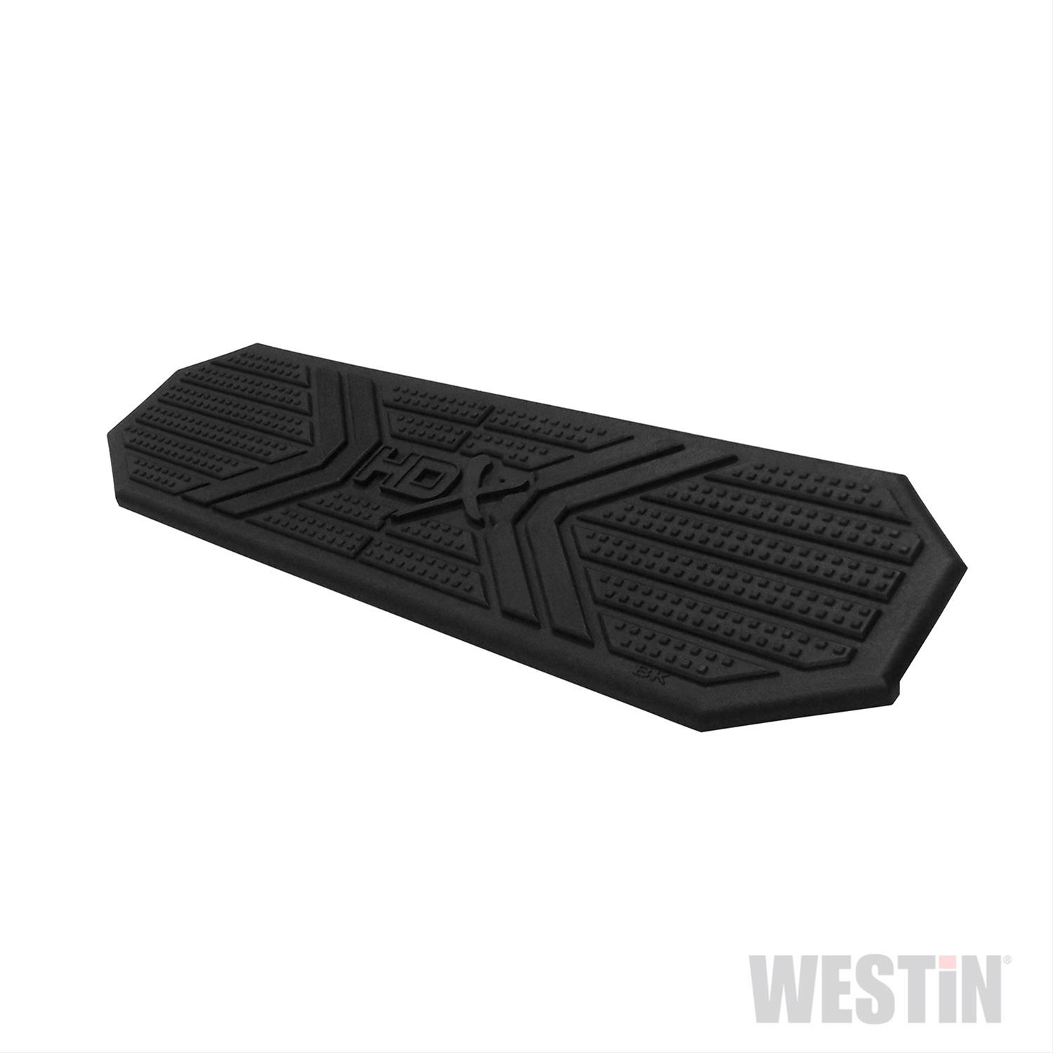 Westin Replacement Service Kit Incl 17.75 inch step pad and fasteners - Black