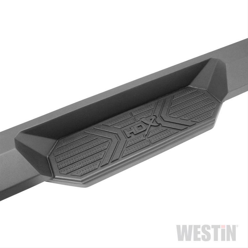 Westin/HDX 99-16 Ford F-250/350/450/550 Super Cab Xtreme Nerf Step Bars - Textured Black thumbnail 3