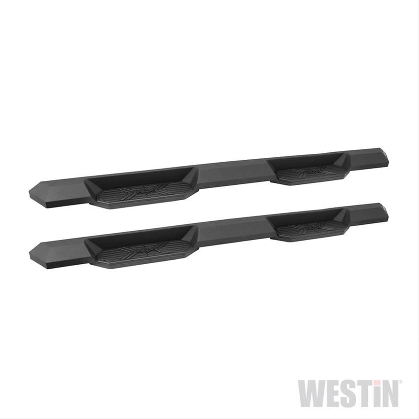 Westin/HDX 05-18 Toyota Tacoma Xtreme Nerf Step Bars - Textured Black thumbnail 6