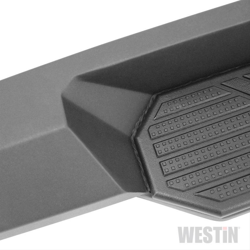 Westin/HDX 09-18 Dodge/Ram 1500 Quad Cab Xtreme Nerf Step Bars - Textured Black