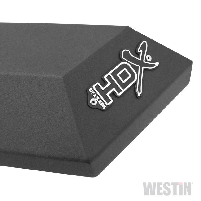 Westin/HDX 17-18 Ford F-150 SuperCrew Xtreme Nerf Step Bars - Textured Black thumbnail 2