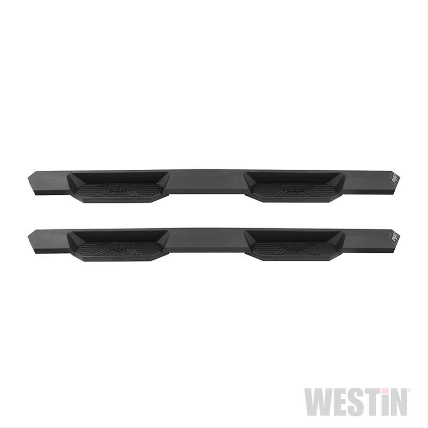 Westin/HDX 15-18 Chevrolet/GMC Colorado/Canyon Crew Cab Xtreme Nerf Step Bars - Textured Black thumbnail 7