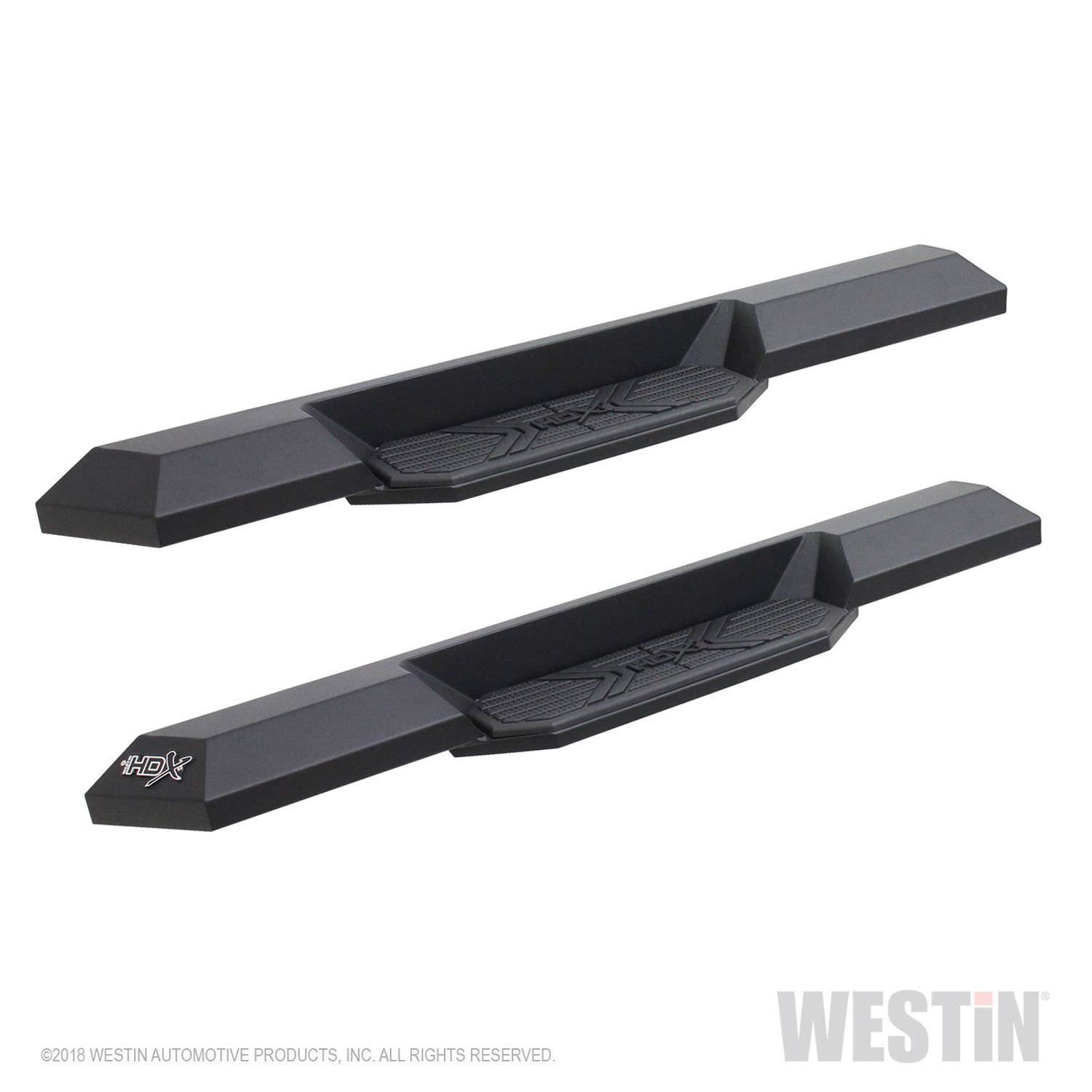Westin 18-22 Jeep Wrangler JL 2dr HDX Xtreme Nerf Step Bars - Tex. Blk thumbnail 5