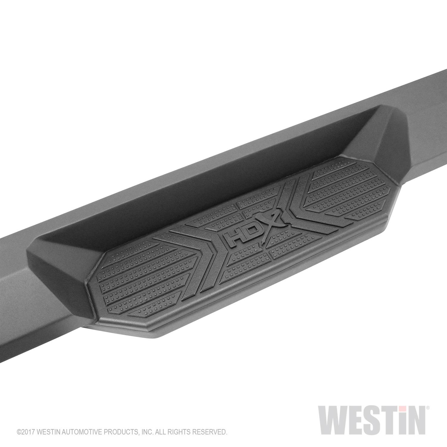 Westin 18-22 Jeep Wrangler JL 2dr HDX Xtreme Nerf Step Bars - Tex. Blk thumbnail 3