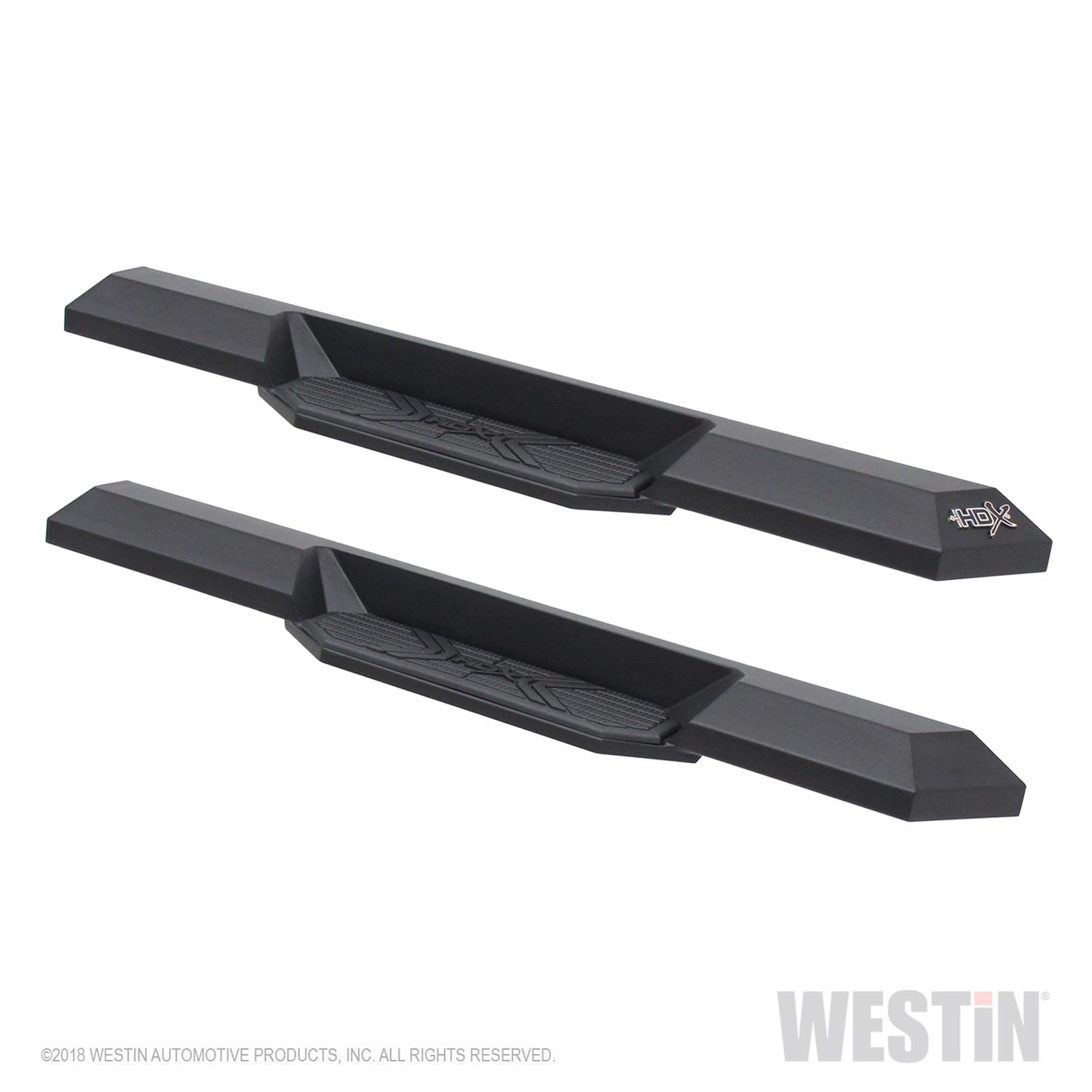 Westin 18-22 Jeep Wrangler JL 2dr HDX Xtreme Nerf Step Bars - Tex. Blk thumbnail 6