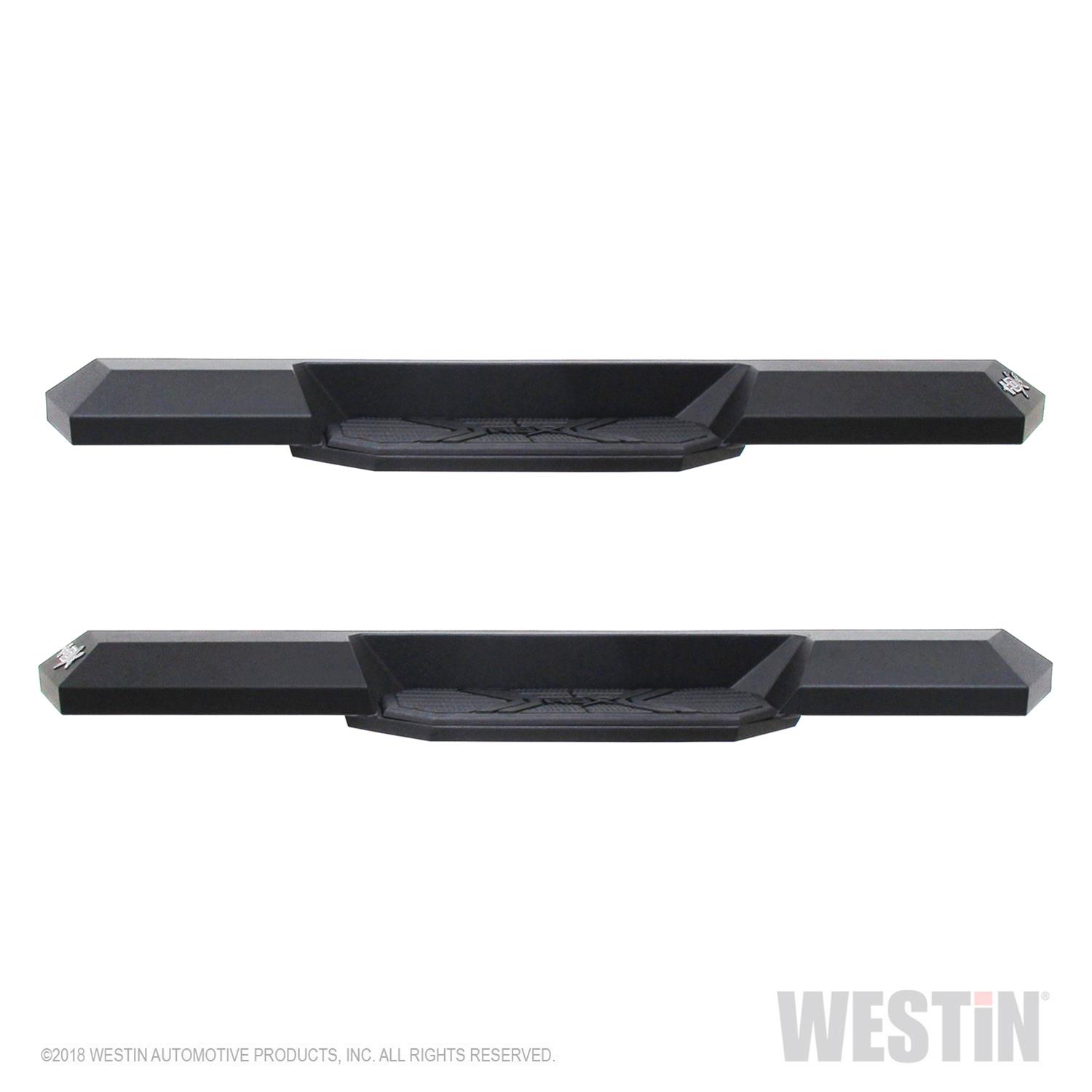 Westin 18-22 Jeep Wrangler JL 2dr HDX Xtreme Nerf Step Bars - Tex. Blk thumbnail 7