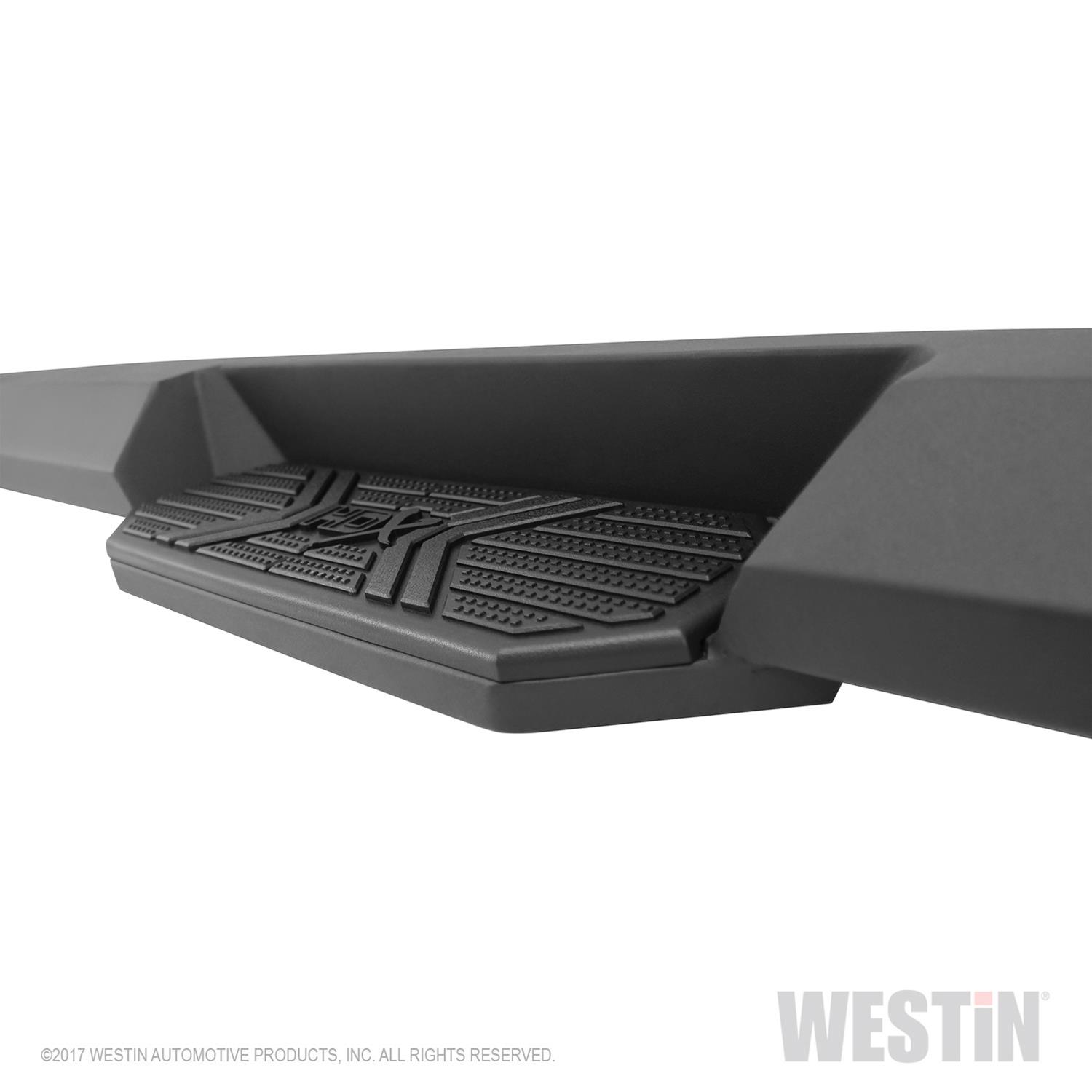 Westin 18-22 Jeep Wrangler JL 2dr HDX Xtreme Nerf Step Bars - Tex. Blk thumbnail 4
