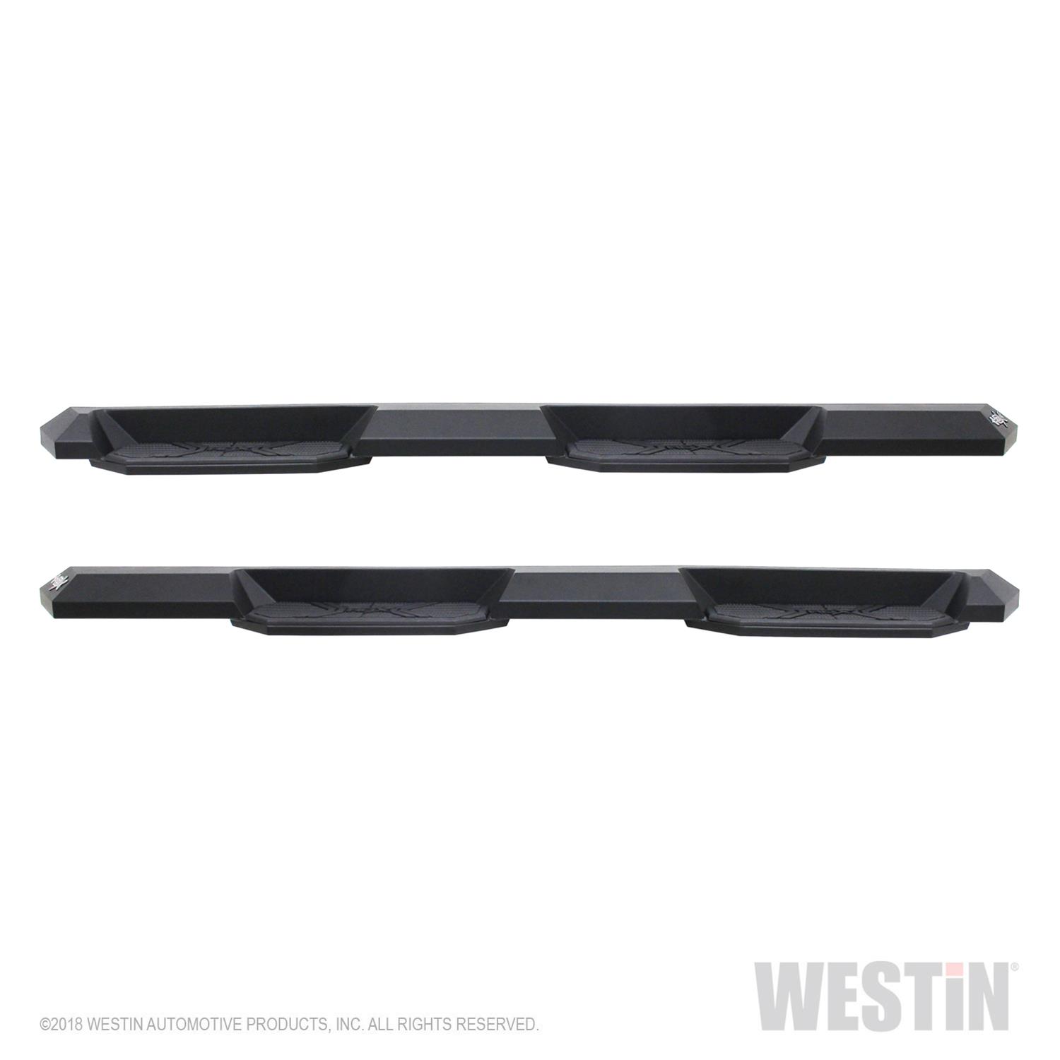 Westin/HDX 18-20 Jeep Wrangler JL Unlimited 4dr Xtreme Nerf Step Bars - Textured Black thumbnail 8