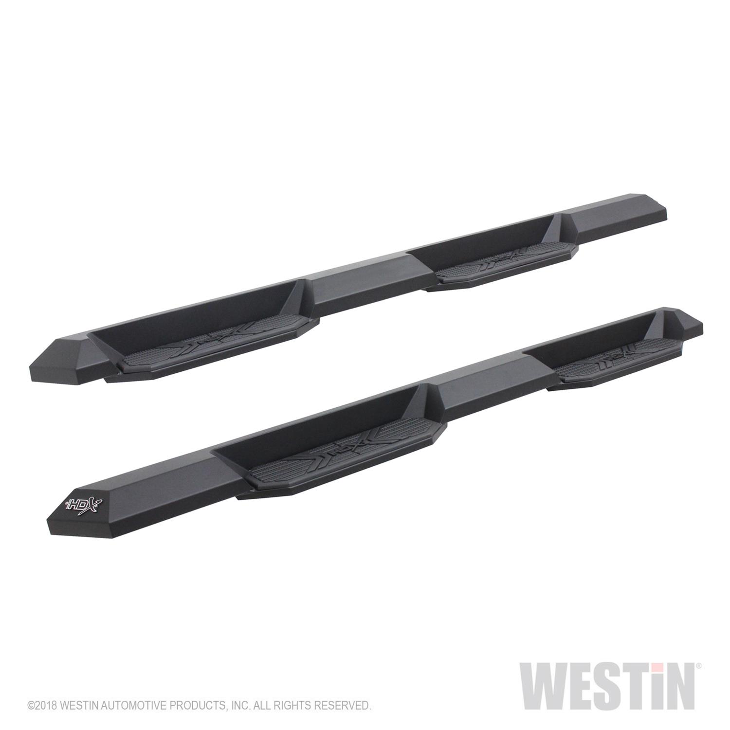 Westin/HDX 18-20 Jeep Wrangler JL Unlimited 4dr Xtreme Nerf Step Bars - Textured Black thumbnail 5