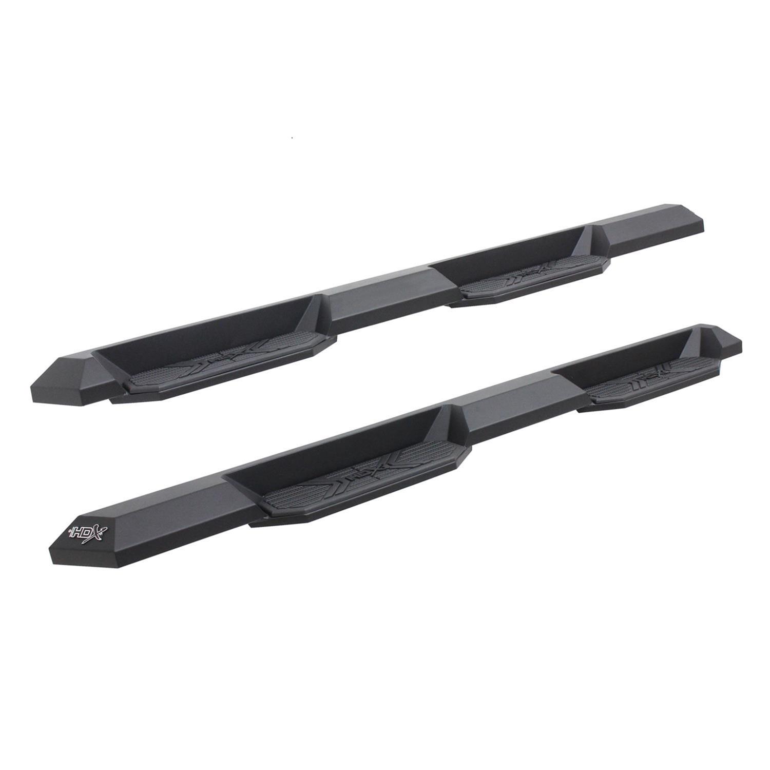 Westin/HDX 18-20 Jeep Wrangler JL Unlimited 4dr Xtreme Nerf Step Bars - Textured Black thumbnail 7