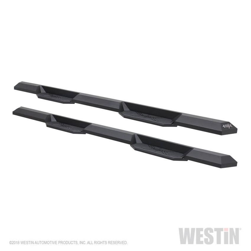 Westin 2019 Chevrolet Silverado/Sierra 1500 Crew Cab Xtreme Nerf Step Bars - Textured Black thumbnail 8