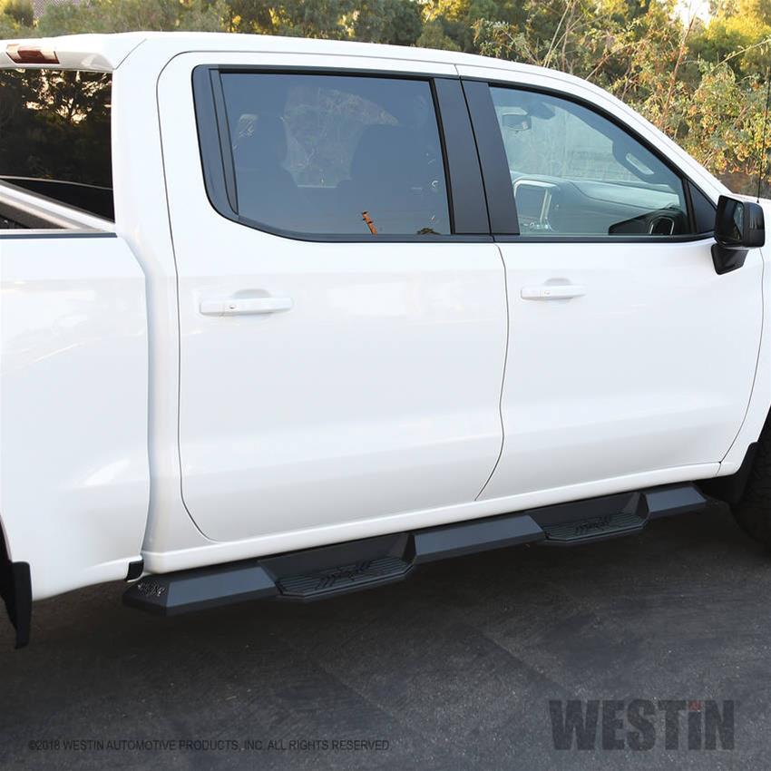 Westin 2019 Chevrolet Silverado/Sierra 1500 Crew Cab Xtreme Nerf Step Bars - Textured Black thumbnail 3
