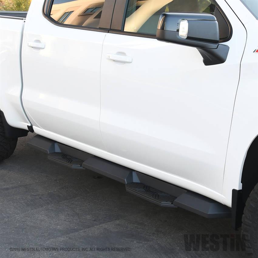 Westin 2019 Chevrolet Silverado/Sierra 1500 Crew Cab Xtreme Nerf Step Bars - Textured Black thumbnail 6