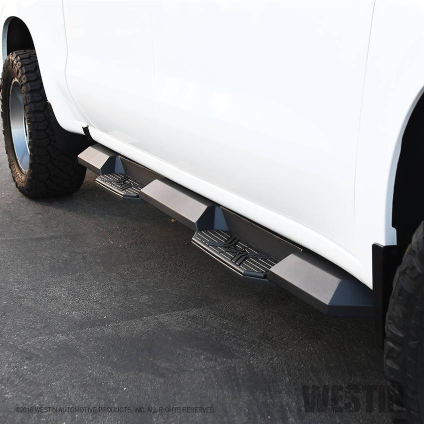 Westin 2019 Chevrolet Silverado/Sierra 1500 Crew Cab Xtreme Nerf Step Bars - Textured Black thumbnail 4