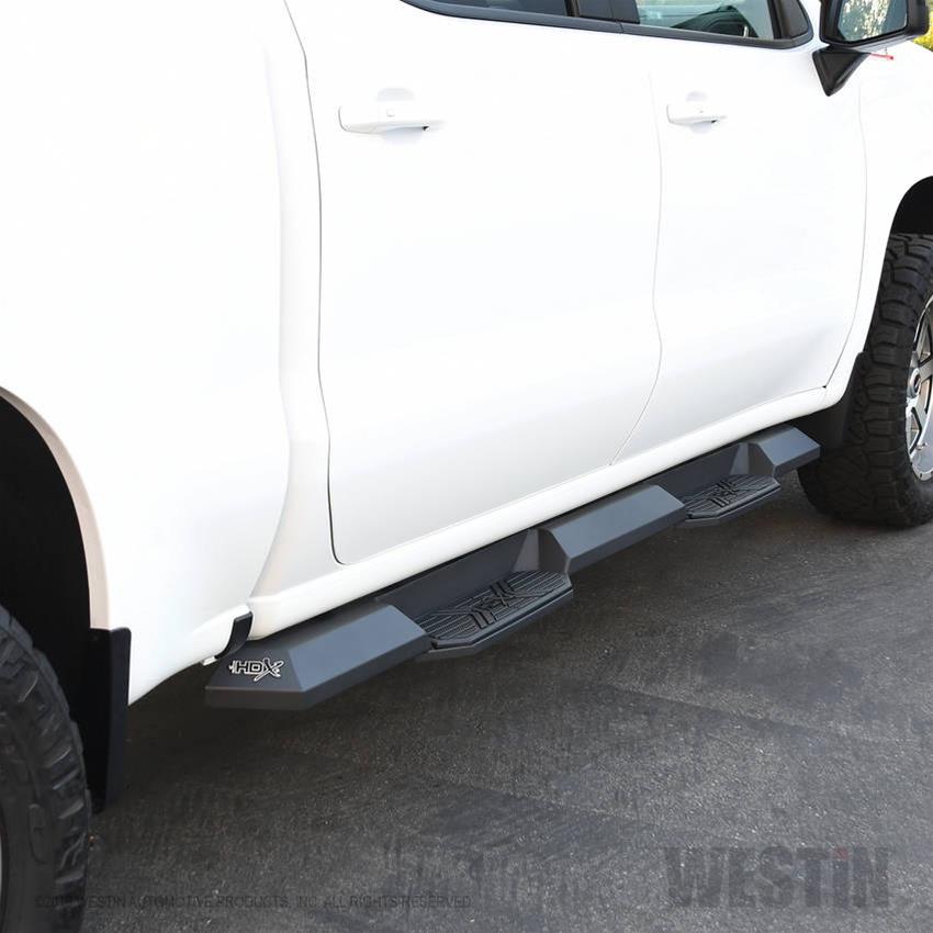 Westin 2019 Chevrolet Silverado/Sierra 1500 Crew Cab Xtreme Nerf Step Bars - Textured Black thumbnail 5
