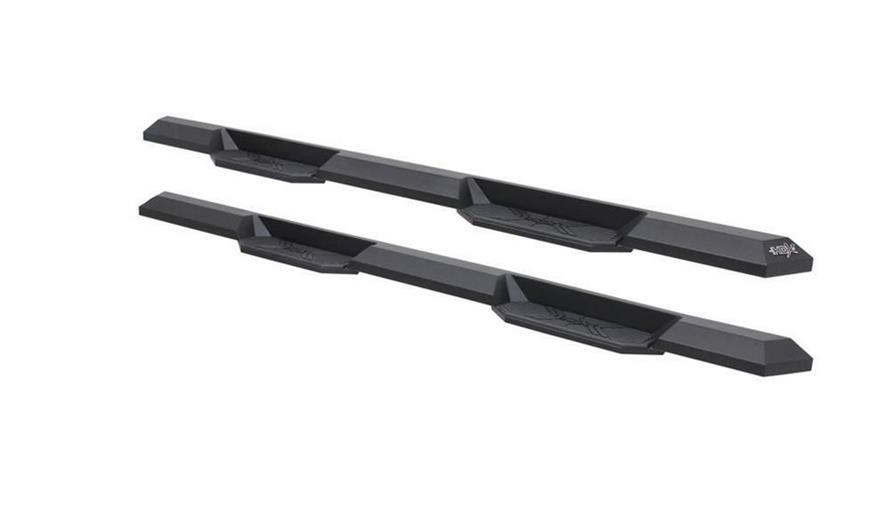 Westin 2019 Chevrolet Silverado/Sierra 1500 Crew Cab Xtreme Nerf Step Bars - Textured Black