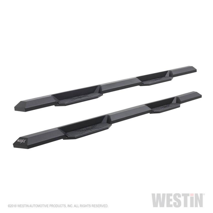 Westin 2019 Chevrolet Silverado/Sierra 1500 Crew Cab Xtreme Nerf Step Bars - Textured Black thumbnail 7