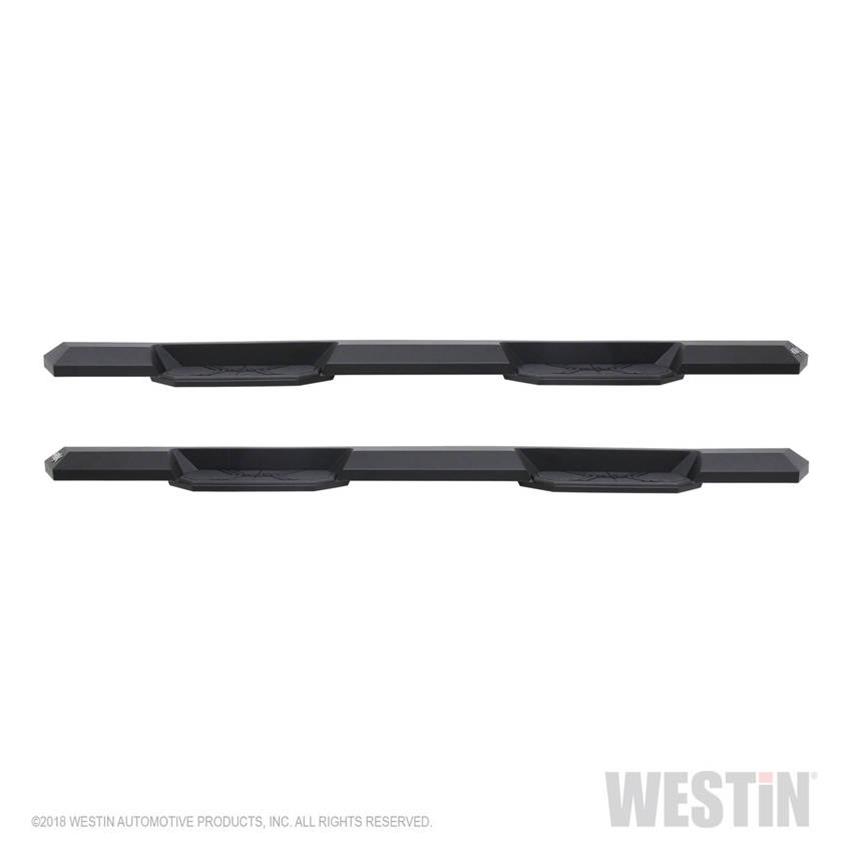 Westin 2019 Chevrolet Silverado/Sierra 1500 Crew Cab Xtreme Nerf Step Bars - Textured Black thumbnail 9