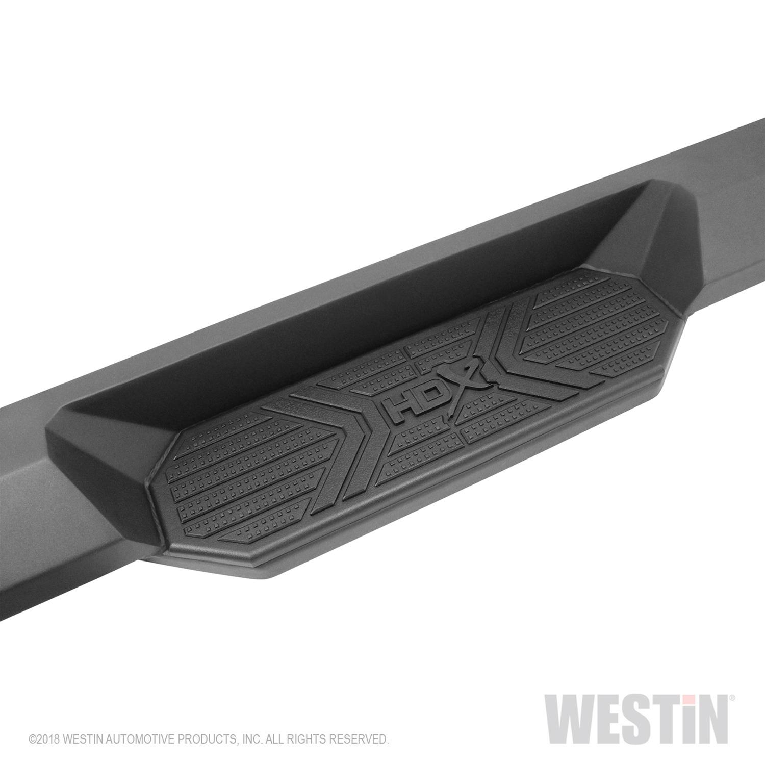 Westin 19-21 Ford Ranger SuperCab HDX Xtreme Nerf Step Bars - Tex. Blk thumbnail 3