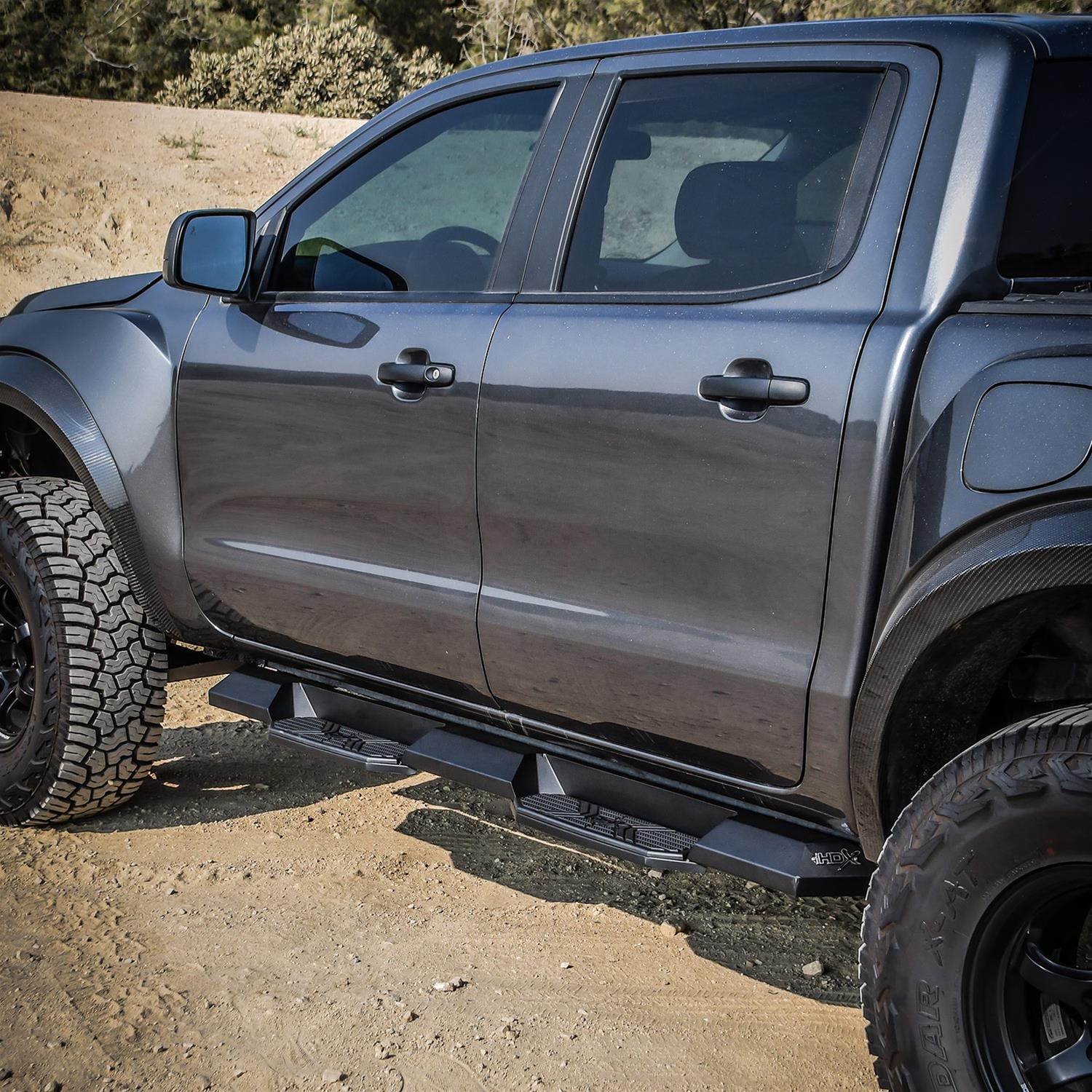 Westin 19-21 Ford Ranger SuperCrew HDX Xtreme Nerf Step Bars - Tex. Blk thumbnail 3