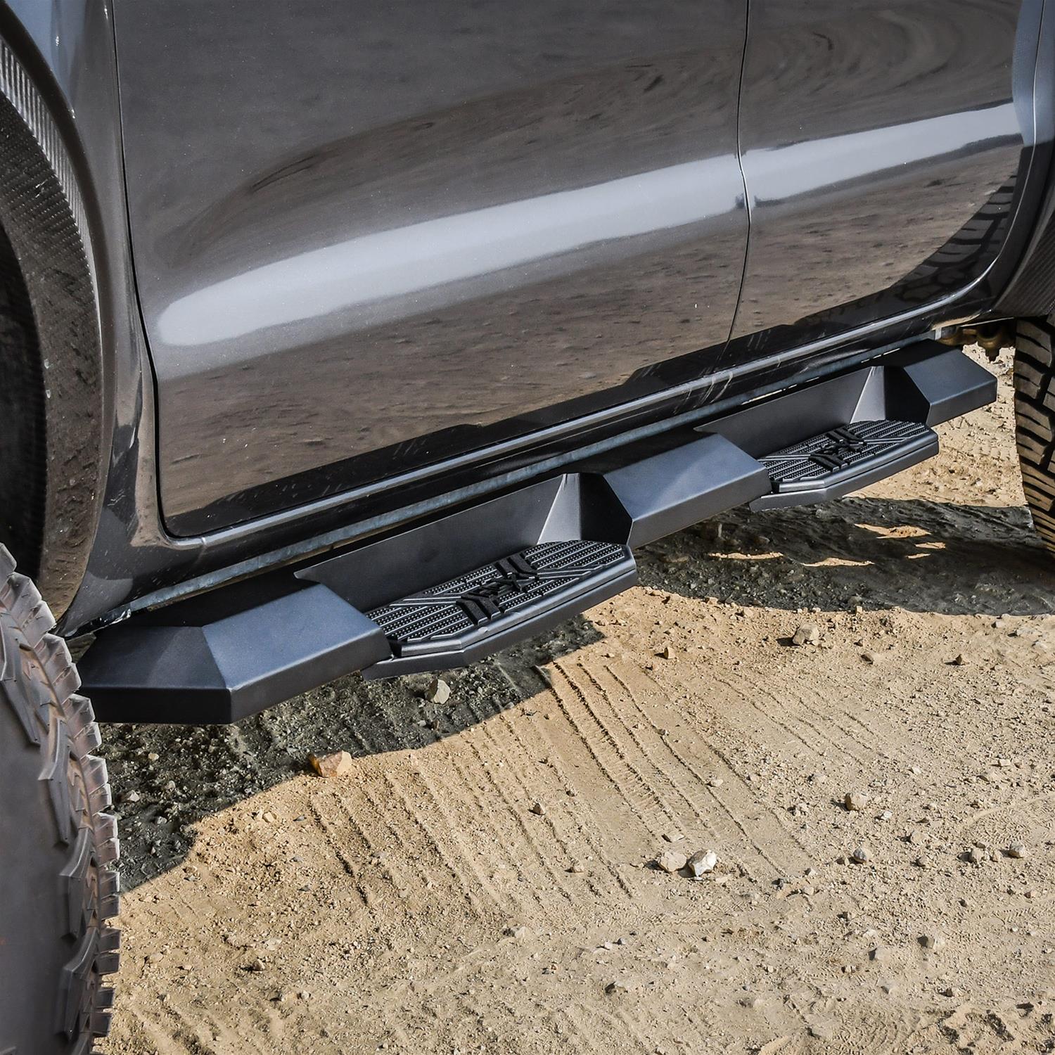 Westin 19-21 Ford Ranger SuperCrew HDX Xtreme Nerf Step Bars - Tex. Blk thumbnail 2