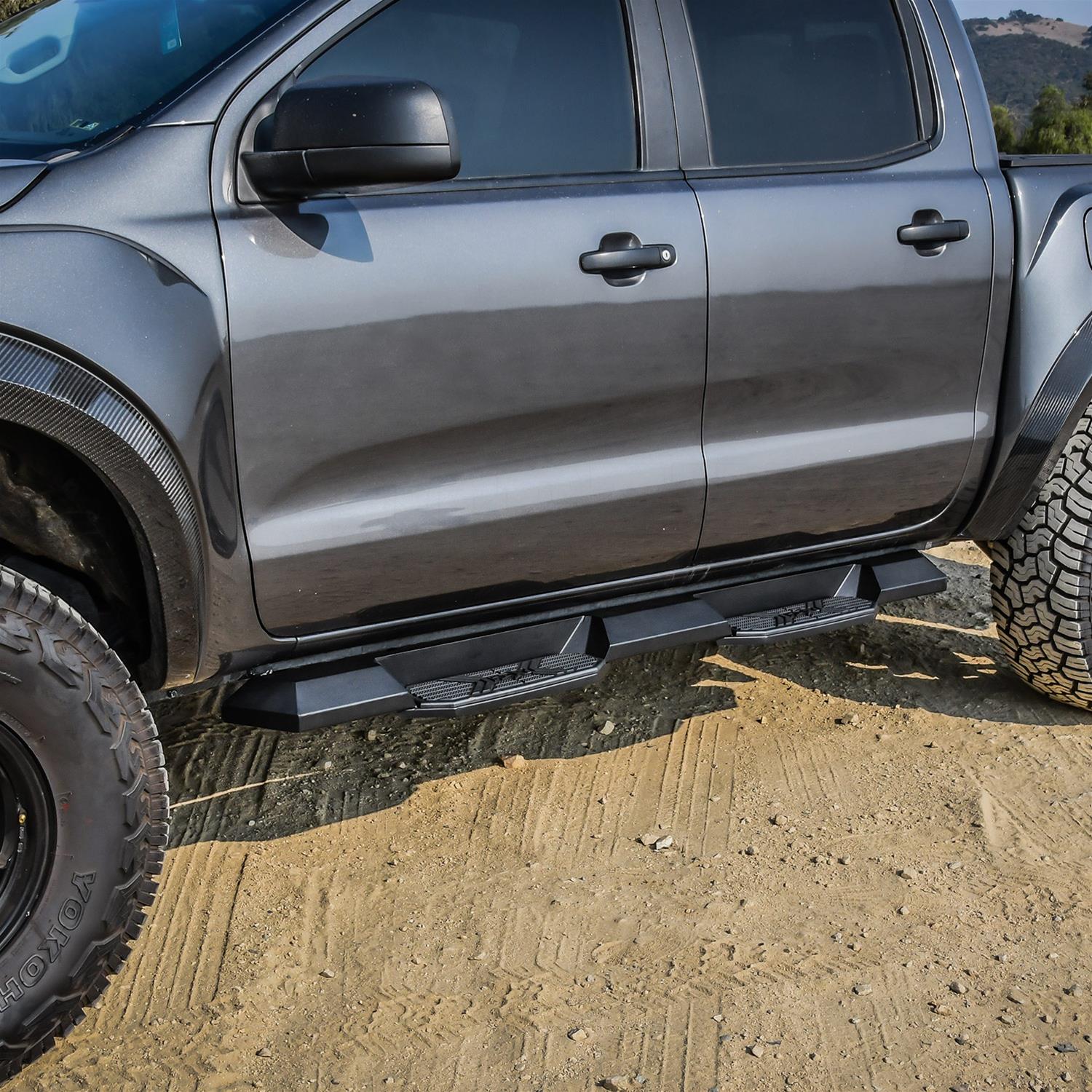 Westin 19-21 Ford Ranger SuperCrew HDX Xtreme Nerf Step Bars - Tex. Blk thumbnail 4