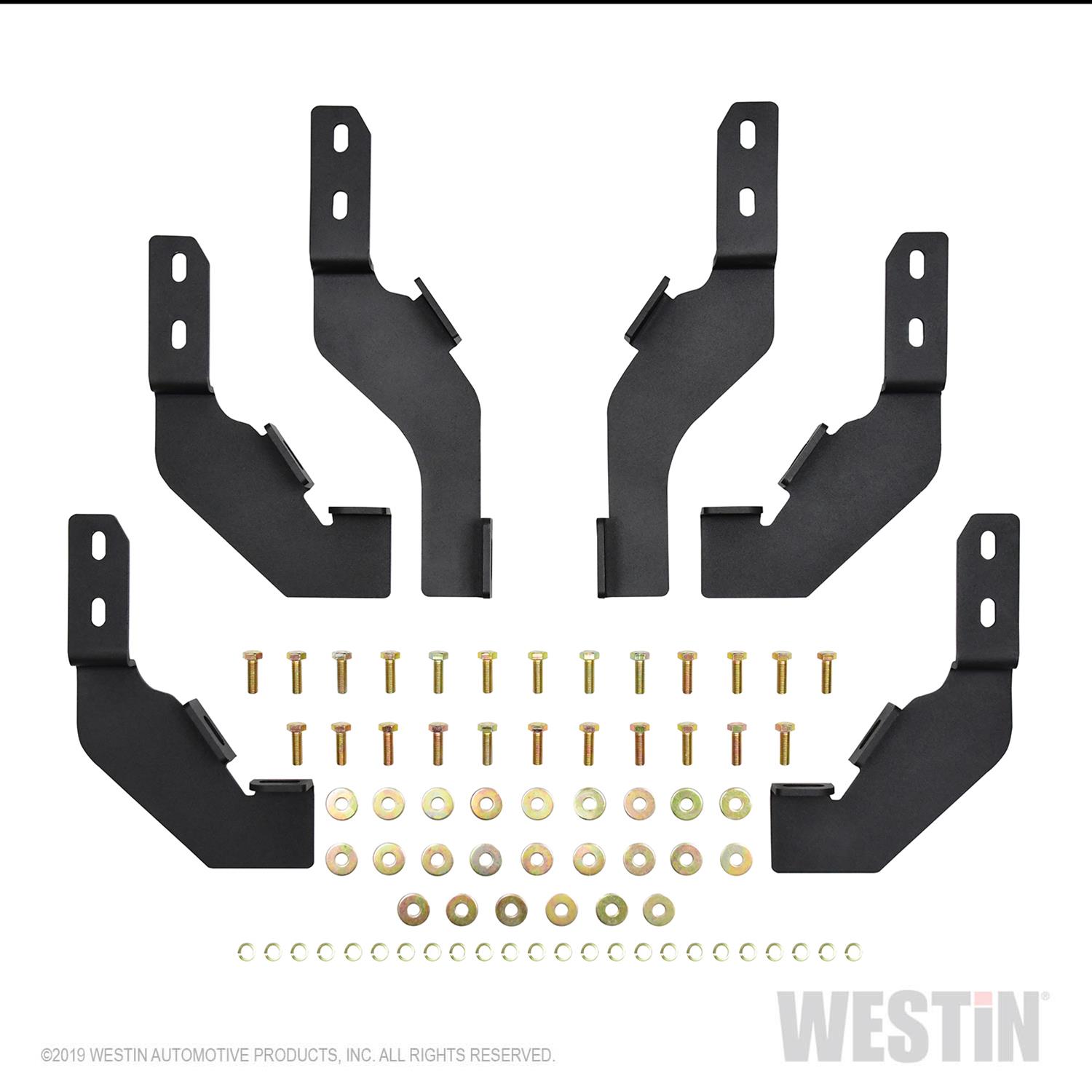 Westin 19-21 Ford Ranger SuperCrew HDX Xtreme Nerf Step Bars - Tex. Blk thumbnail 8