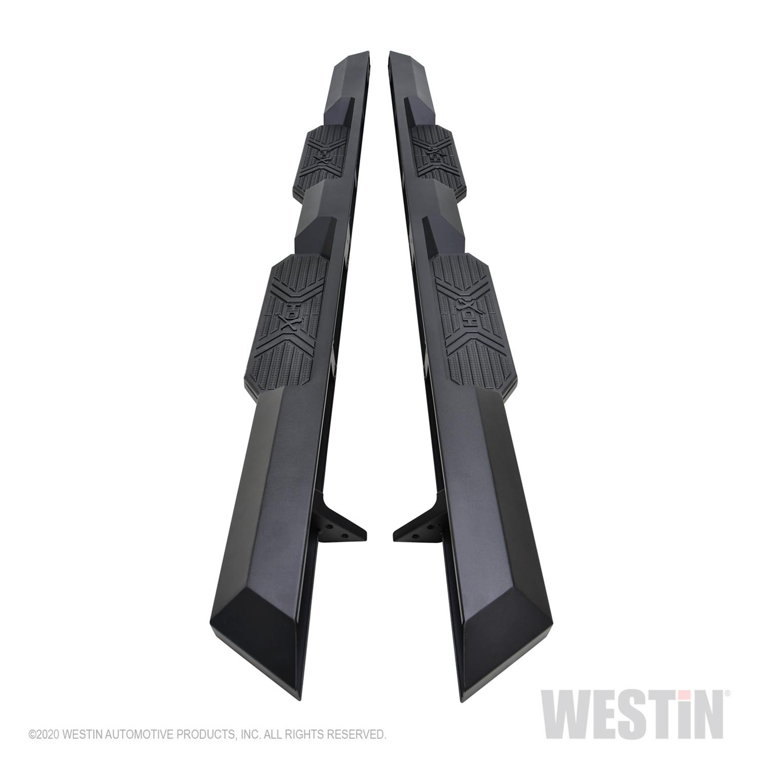 Westin 2020 Jeep Gladiator HDX Xtreme Nerf Step Bars - Textured Black thumbnail 9