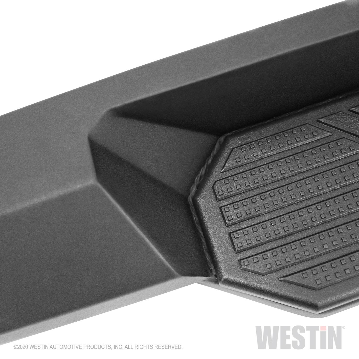 Westin 2020 Jeep Gladiator HDX Xtreme Nerf Step Bars - Textured Black thumbnail 5