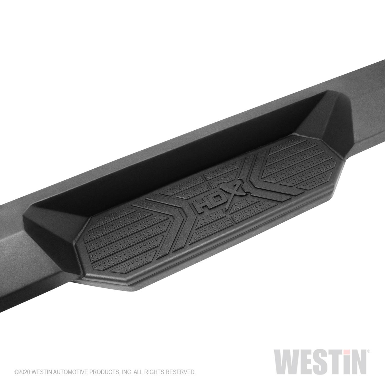 Westin 2020 Jeep Gladiator HDX Xtreme Nerf Step Bars - Textured Black thumbnail 7