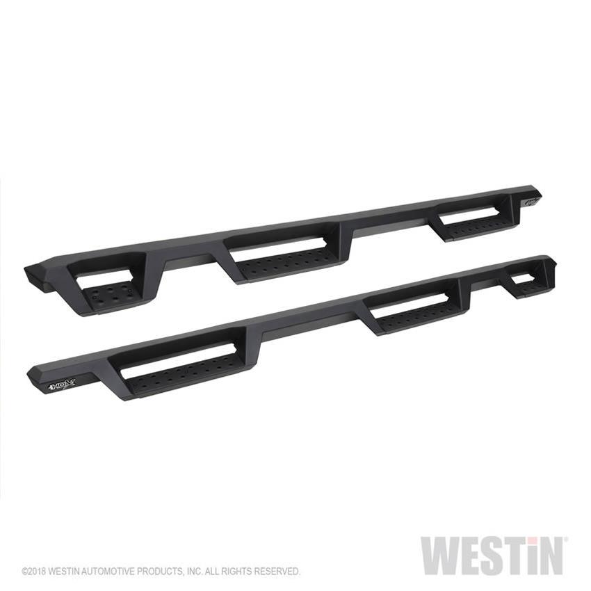 Westin 19-20 Ram 1500 5.5ft bed (Excludes 1500 Classic) HDX Drop W2W Nerf Step Bars - Textured Black thumbnail 3