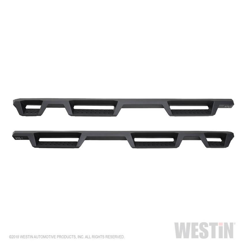 Westin 19-20 Ram 1500 5.5ft bed (Excludes 1500 Classic) HDX Drop W2W Nerf Step Bars - Textured Black thumbnail 2