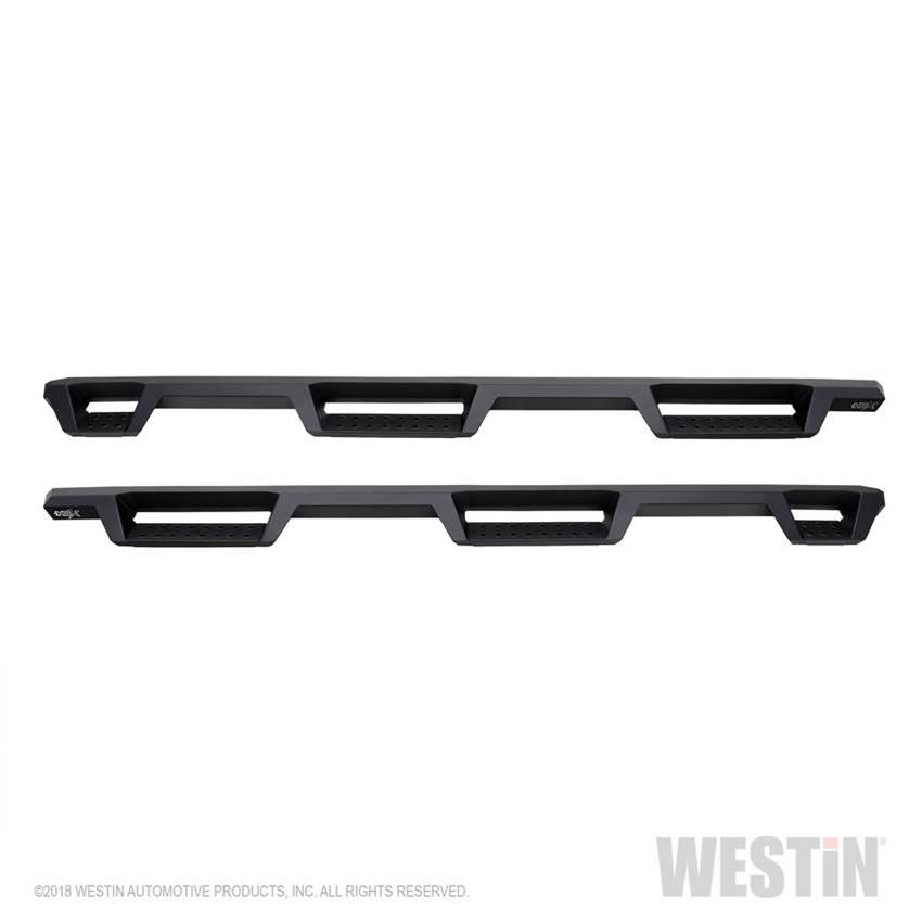 Westin 19-21 RAM 1500 QC 6.5ft bed (Excludes Classic) HDX Drop W2W Nerf Step Bars - Textured Black thumbnail 3