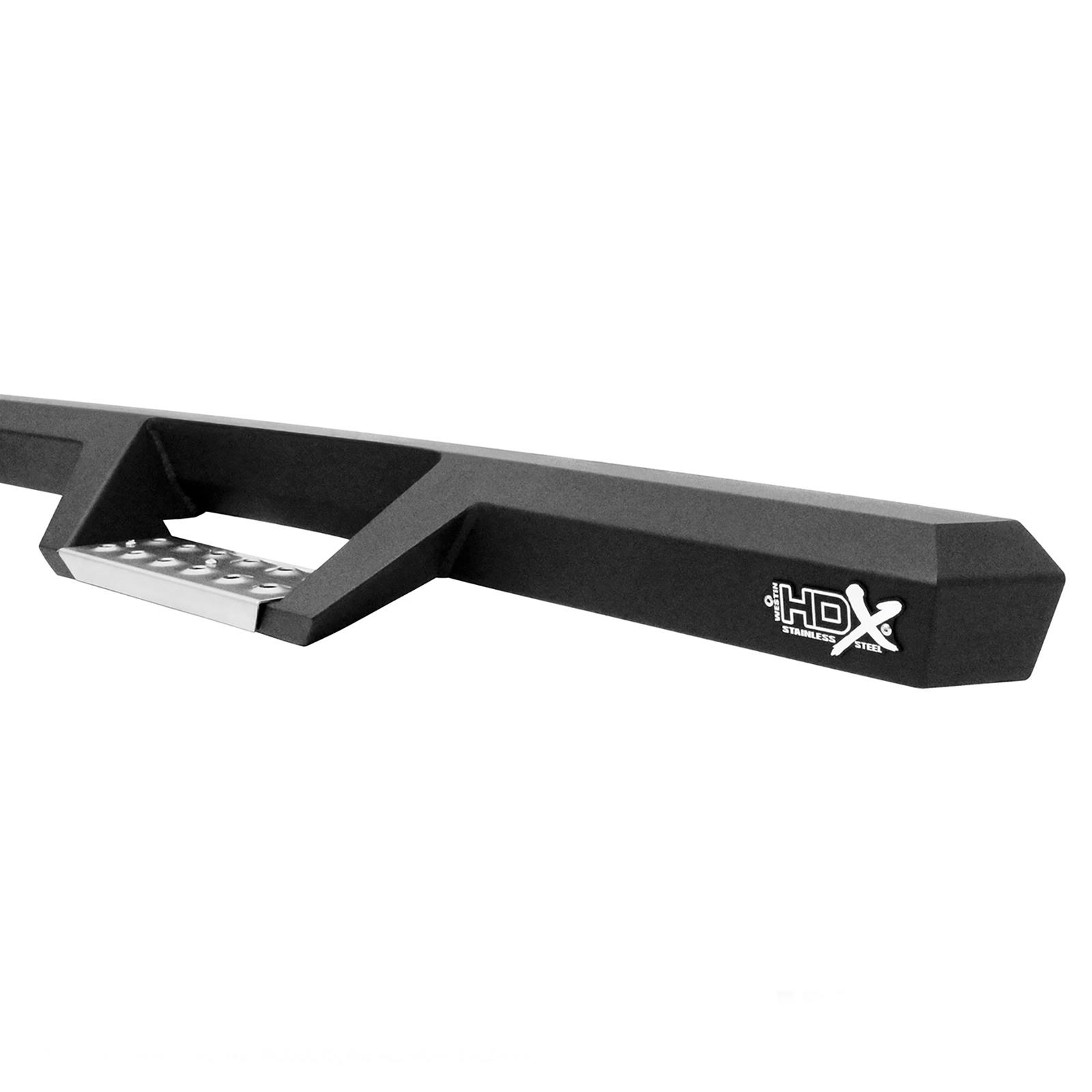 Westin 2020 Chevy Silverado 2500/3500 HDX Stainless Drop W2W Nerf Step Bars - Textured Black thumbnail 6