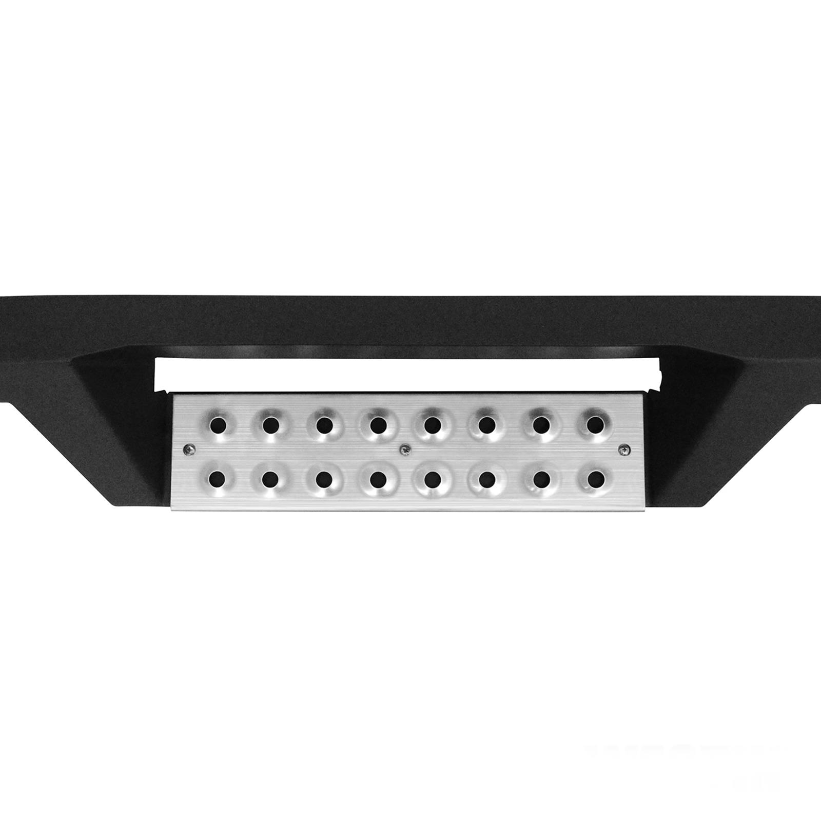 Westin 2020 Chevy Silverado 2500/3500 HDX Stainless Drop W2W Nerf Step Bars - Textured Black thumbnail 4