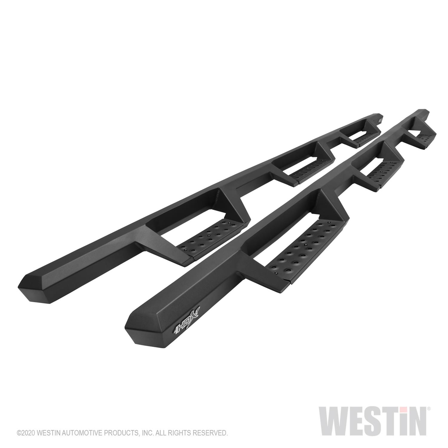 Westin 2020 Chevy Silverado 2500/3500 HDX Drop W2W Nerf Step Bars - Textured Black thumbnail 6