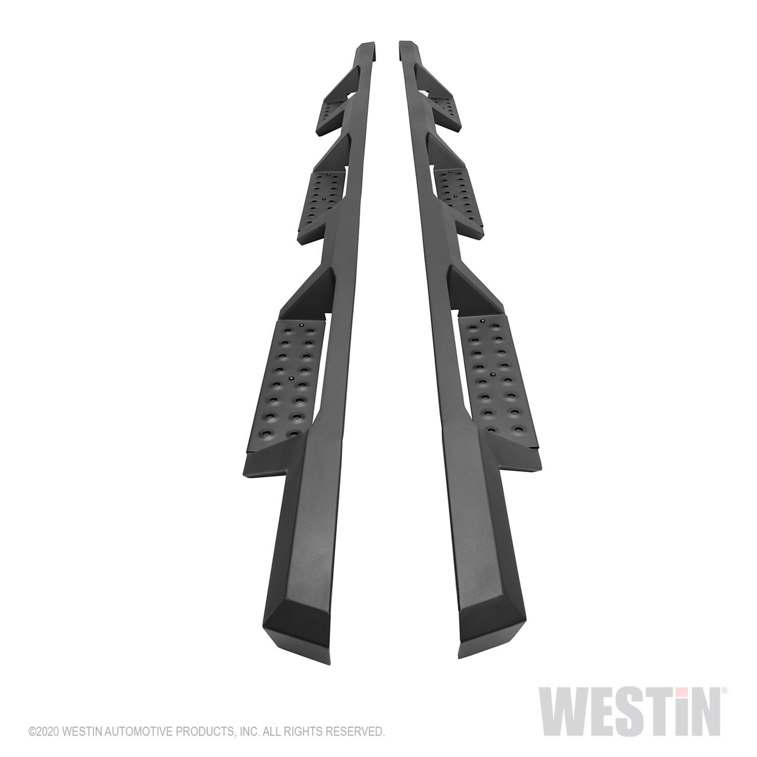 Westin 2020 Chevy Silverado 2500/3500 HDX Drop W2W Nerf Step Bars - Textured Black thumbnail 7