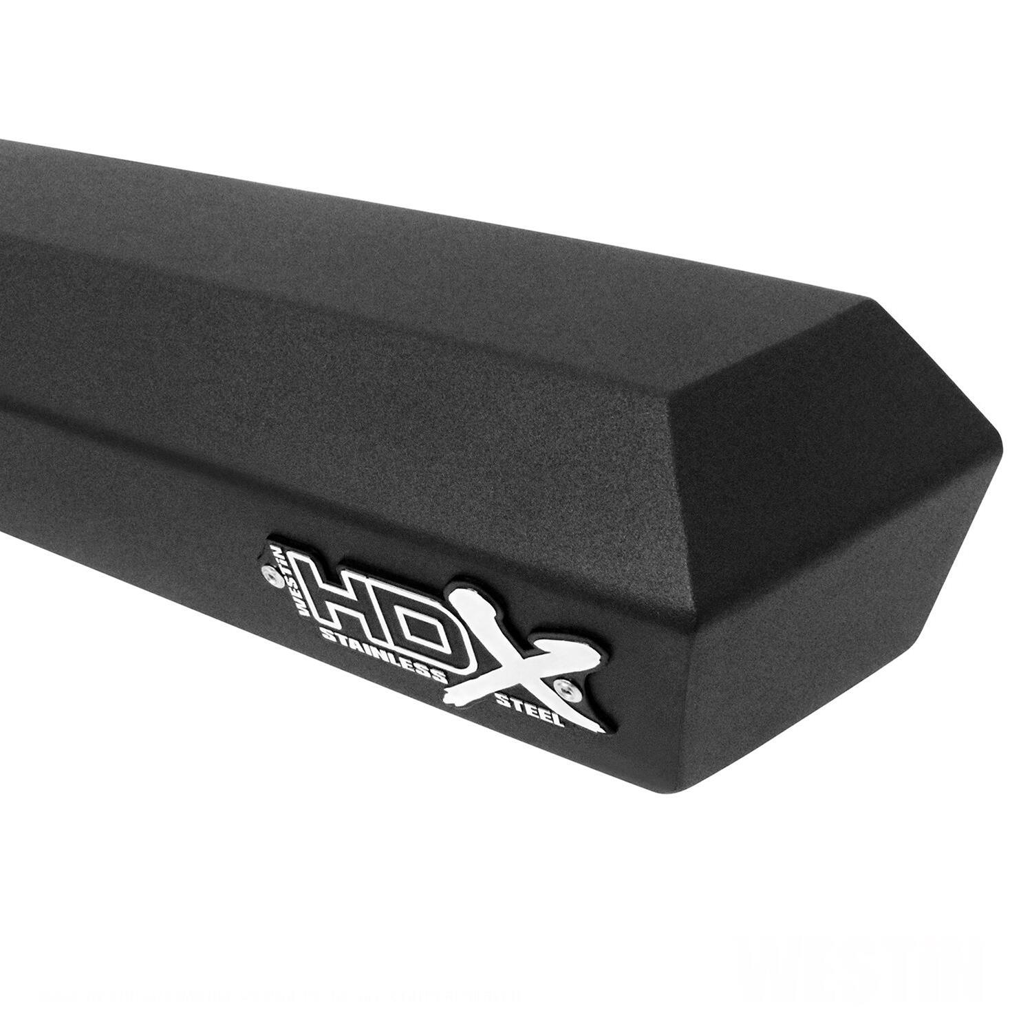 Westin 2020 Chevy Silverado 2500/3500 Crew Cab (8ft Bed) W2W Nerf Step Bars - Textured Black thumbnail 3