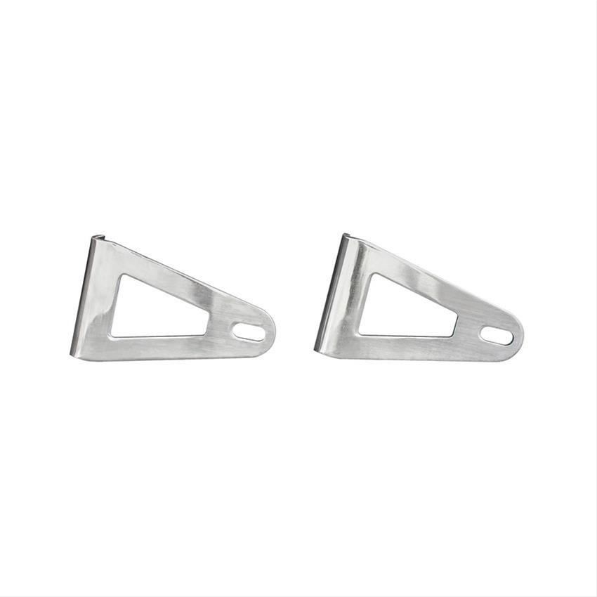 Westin HDX Grille Guard LED Light Bracket for 20 or 30 inch LED Bar - Stainless Steel thumbnail 4