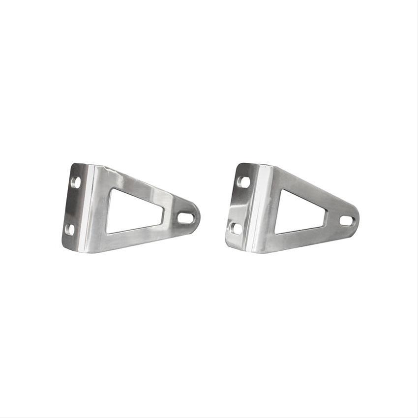 Westin HDX Grille Guard LED Light Bracket for 20 or 30 inch LED Bar - Stainless Steel thumbnail 2