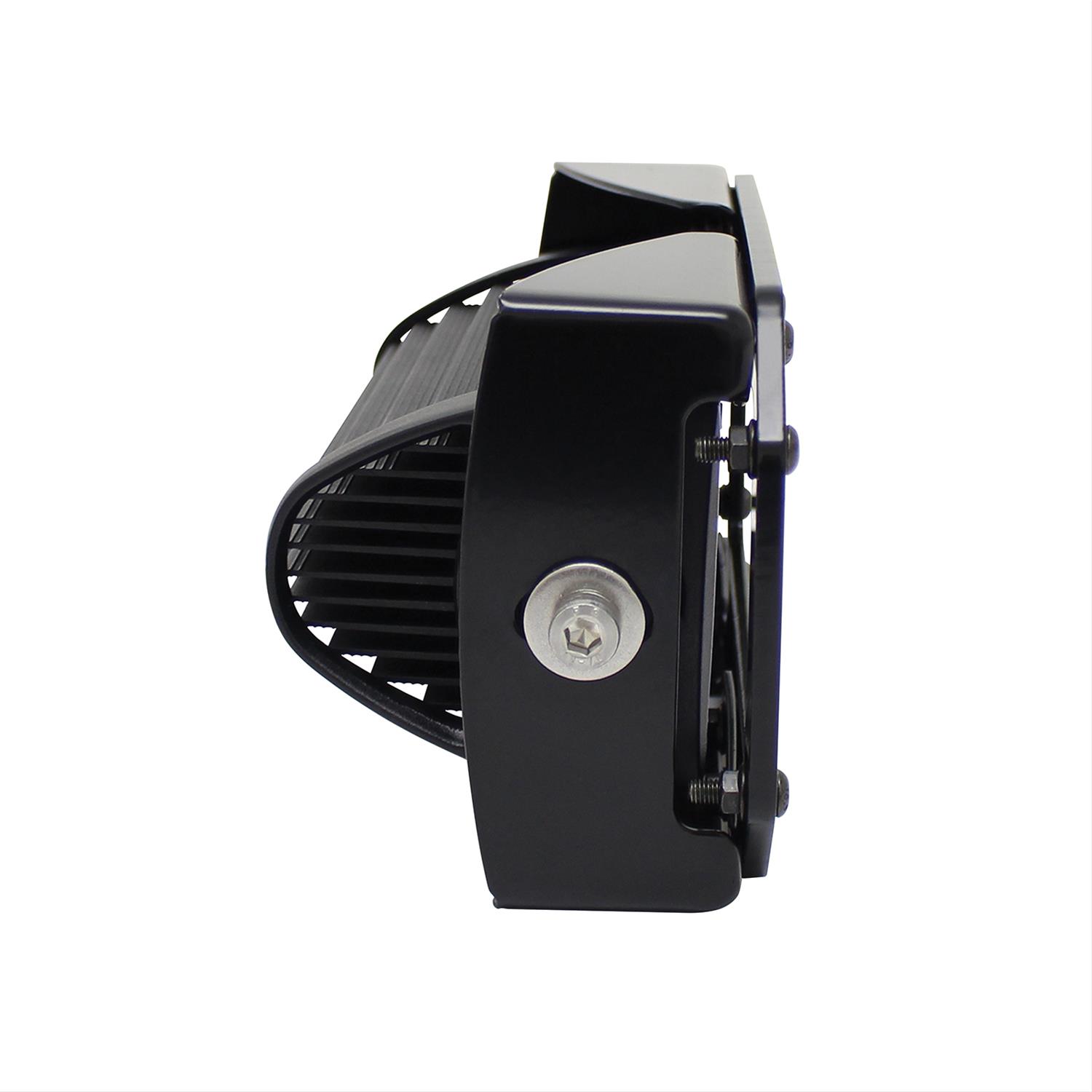 Westin HDX Flush Mount B-FORCE LED Light Kit (Set of 2) w/wiring harness - Black thumbnail 9