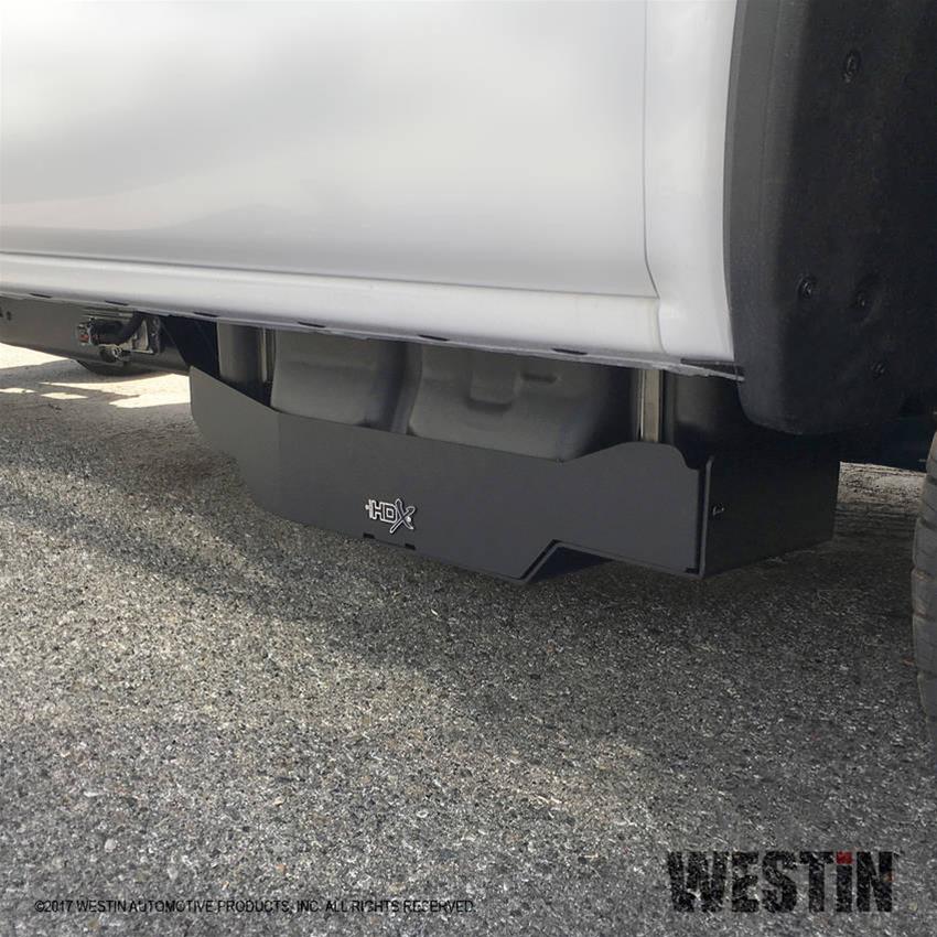 Westin 2017-2018 Chevy Silverado 25/3500 Diesel HDX DEF Tank Skid Plate - Textured Black thumbnail 2