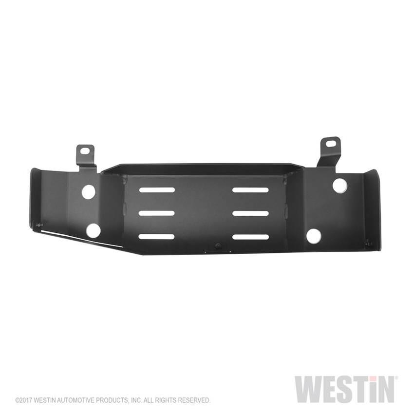 Westin 2017-2018 Chevy Silverado 25/3500 Diesel HDX DEF Tank Skid Plate - Textured Black thumbnail 4