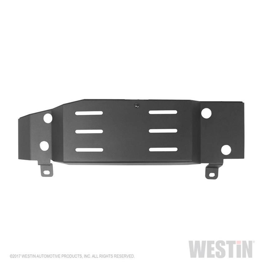 Westin 2017-2018 Chevy Silverado 25/3500 Diesel HDX DEF Tank Skid Plate - Textured Black thumbnail 8