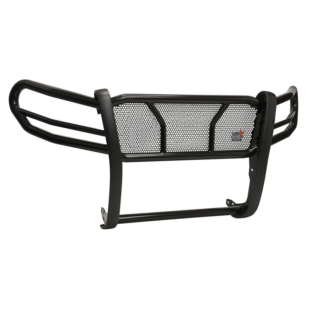 Westin HDX Modular Grille Guards for 2007-2013 SILVERADO 1500 - 57-22275 Guards, Modular, Black Powdercoated, Steel, Three Piece, Chevy, Each thumbnail 2