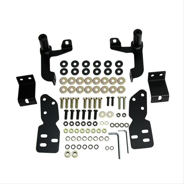 Westin 2007-2013 Chevrolet Silverado 1500 HDX Grille Guard - Black thumbnail 2